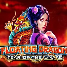 Official Slots logo: Floating Dragon Year of the Snake by Pragmatic Play at BroWinner Casino