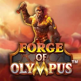 Forge of Olympus slot logo by Pragmatic Play at BroWinner Casino