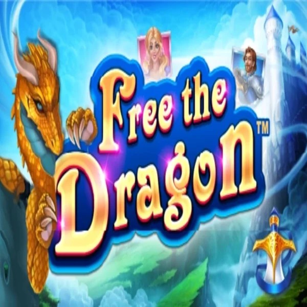 Free the Dragon slot logo by Playtech at BroWinner Casino