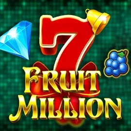 Fruit Million slot logo by BGAMING at BroWinner CasinoFruit Million