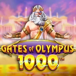 Gates of Olympus 1000 logo by Pragmatic Play at BroWinner Casino