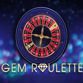 Gem Roulette game by iSoftBet – logo hosted on BroWinner Casino