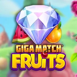 Play the Giga Match Fruits slot by RubyPlay on BroWinner Casino