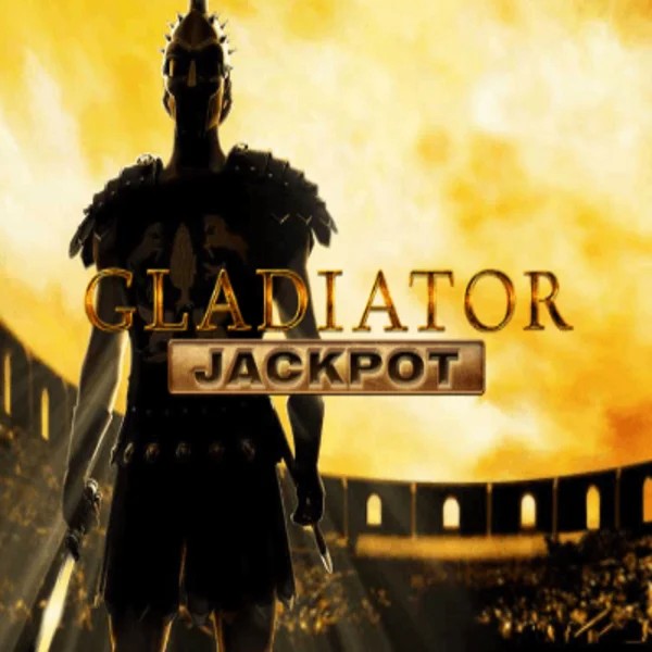 Gladiator Jackpot logo by Playtech BroWinner Casino