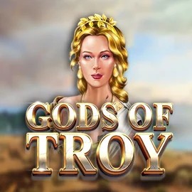 Gods of Troy logo by Red Tiger Gaming at BroWinner Casino