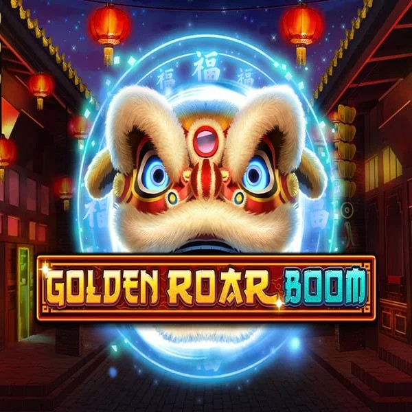 Slots logo of Golden Roar BOOM from Greentube at BroWinner Casino