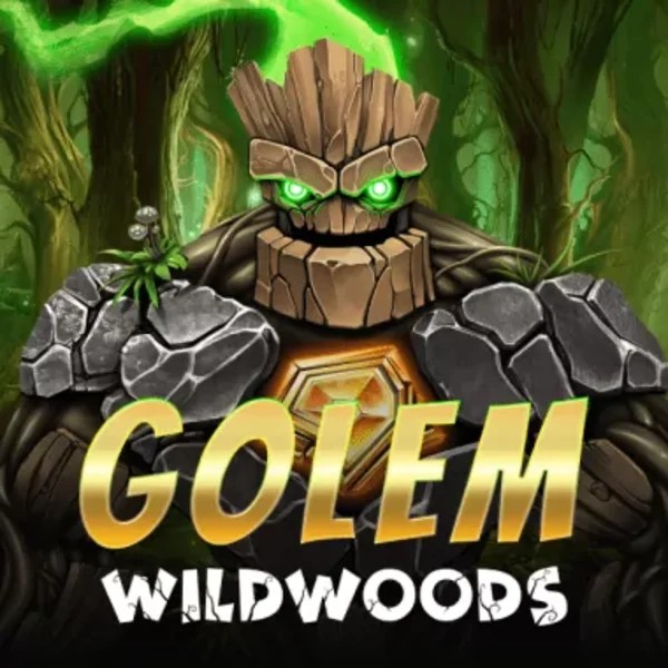 Golem Wildwoods logo by BF Games BroWinner Casino