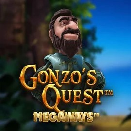 Gonzo's Quest Megaways slot icon by Red Tiger Gaming, available at BroWinner Casino