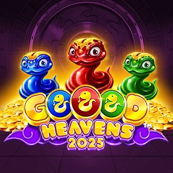 Goood Heavens slot visual from Rarestone Gaming available on browinnercasino.eu