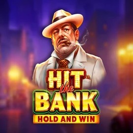 Slots logo of Hit The Bank Hold and Win from Playson at BroWinner Casino