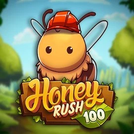Honey Rush 100 slot visual from Play'n GO available on browinnercasino.eu
