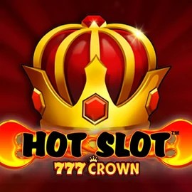 Hot Slot 777 Crown by Wazdan, showcased at browinnercasino.eu – game logo