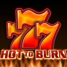 Hot To Burn logo by Pragmatic Play at BroWinner Casino