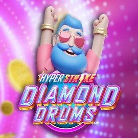 Try Hyper Strike Diamond Drums slot by Gameburger Studios on browinnercasino.eu – logo image