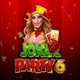 Joker Party 6 game by Greentube – logo hosted on BroWinner Casino