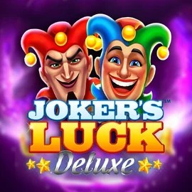 Try Jokers Luck Deluxe slot by Skywind Group on browinnercasino.eu – logo image