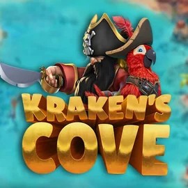 Official Slots logo: Krakens Cove by Relax Gaming at BroWinner Casino
