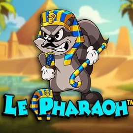 Le Pharaoh game by Hacksaw Gaming – logo hosted on BroWinner Casino