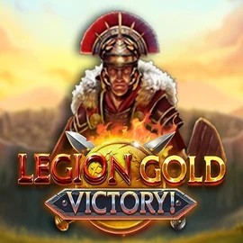 Legion Gold Victory! slot logo by Play'n GO at BroWinner Casino