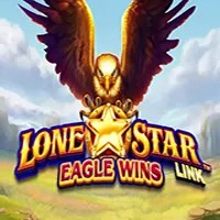 Official Slots logo: Lone Star Link Eagle Wins by Novomatic at BroWinner Casino