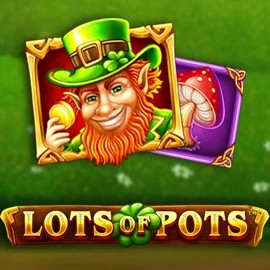 Official Slots logo: Lots of Pots by SYNOT Games at BroWinner Casino