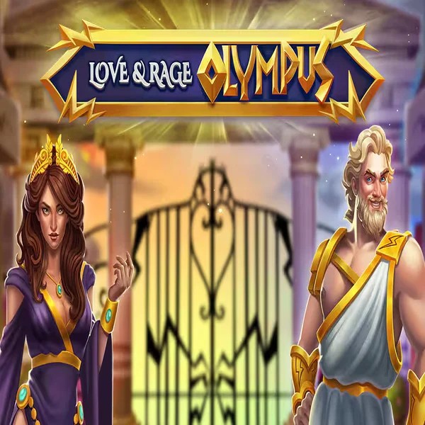 Love and Rage Olympus logo by Greentube at BroWinner Casino