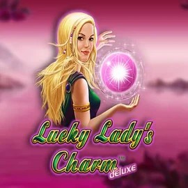 Lucky Ladys Charm Deluxe slot logo by Greentube at BroWinner Casino