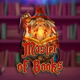Master of Books logo – Slots by Swintt at BroWinner Casino