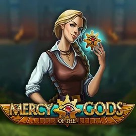 Mercy Of The Gods logo – Slots by NetEnt at BroWinner Casino