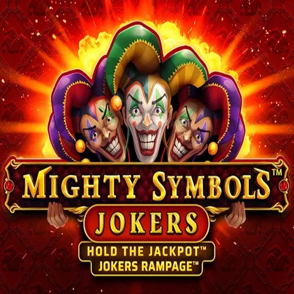 Mighty Symbols Joker online game logo by Wazdan on browinnercasino.eu
