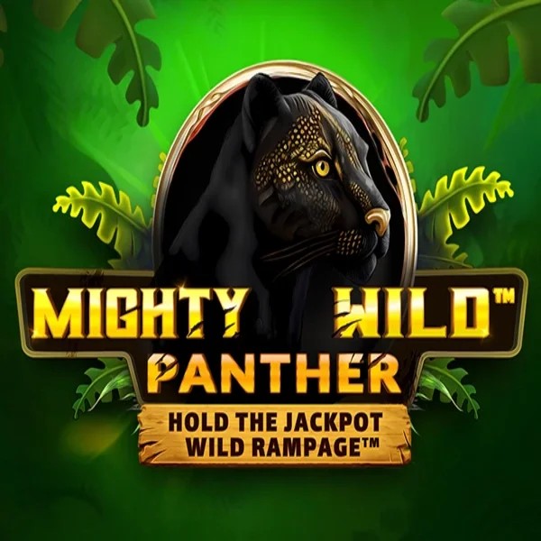 Slots logo of Mighty Wild Panther from Wazdan at BroWinner Casino