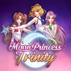 Moon Princess Trinity online game logo by Play'n GO on browinnercasino.eu