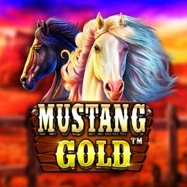 Mustang Gold slot visual from Pragmatic Play available on browinnercasino.eu