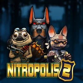 Nitropolis 2 casino game by ELK Studios – featured logo at BroWinner Casino