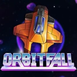 Orbitfall game by ELK Studios – logo hosted on BroWinner Casino