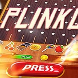 Plinko logo by BGAMING at BroWinner CasinoPlinko