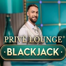 Privé Lounge Blackjack logo by Pragmatic Play at BroWinner Casino
