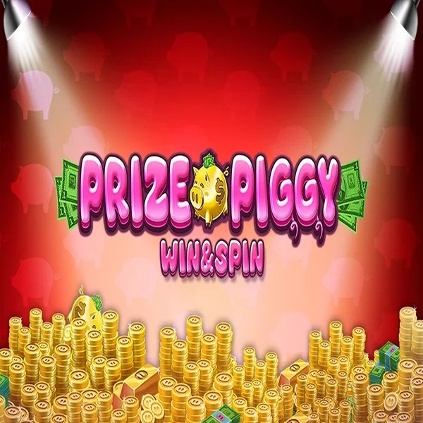 Prize Piggy Win & Spin game by Inspired Gaming – logo hosted on BroWinner Casino