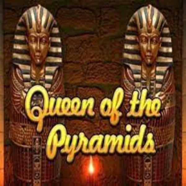 Official Slots logo: Queen of the Pyramids by Playtech at BroWinner Casino