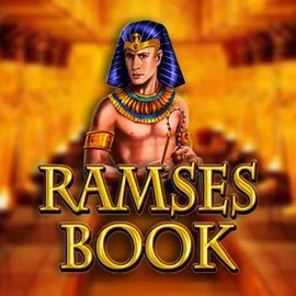 Ramses Book logo – Slots by Gamomat at BroWinner Casino