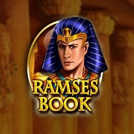 Slots logo of Ramses Book Deluxe from Gamomat at BroWinner Casino