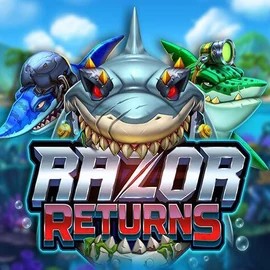 Razor Returns slot icon by Push Gaming, available at BroWinner Casino