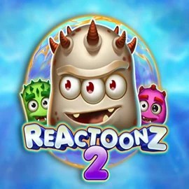 Reactoonz 2 by Play'n GO, showcased at browinnercasino.eu – game logo