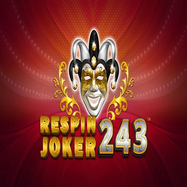 Respin Joker 243 slot visual from SYNOT Games available on browinnercasino.eu