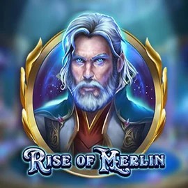 Rise of Merlin casino game by Play'n GO – featured logo at BroWinner Casino