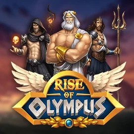 Rise of Olympus slot visual from Play'n GO available on browinnercasino.eu