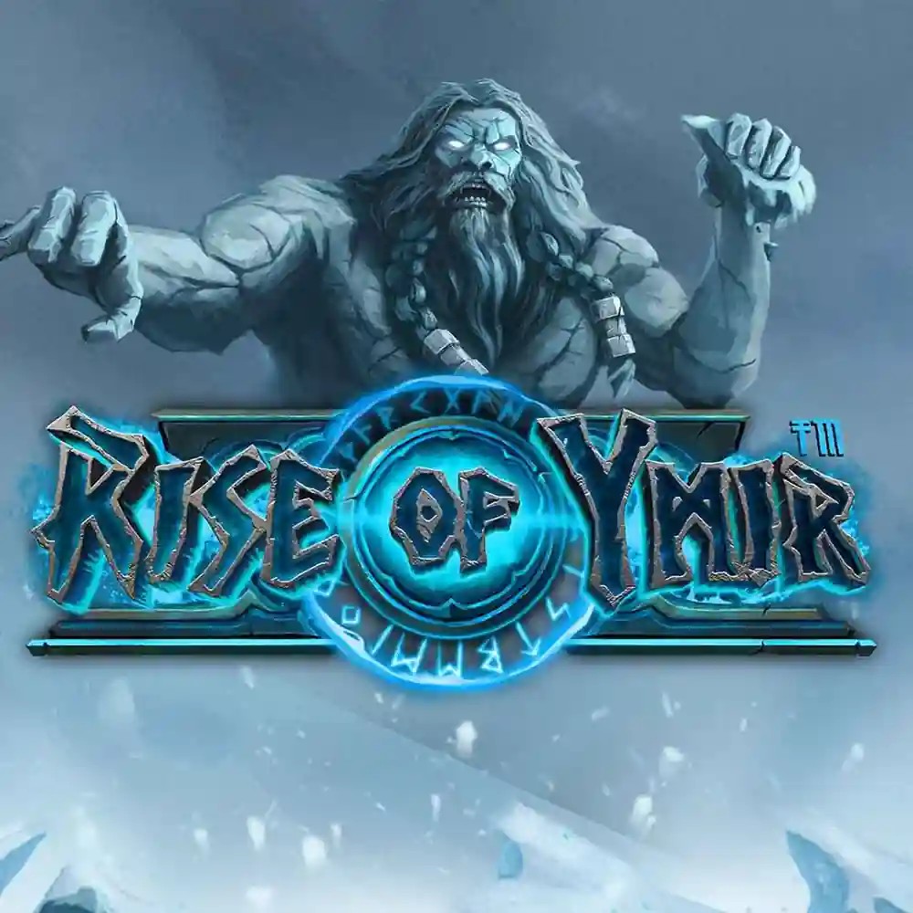 Rise of Ymir game by Hacksaw Gaming – logo hosted on BroWinner Casino