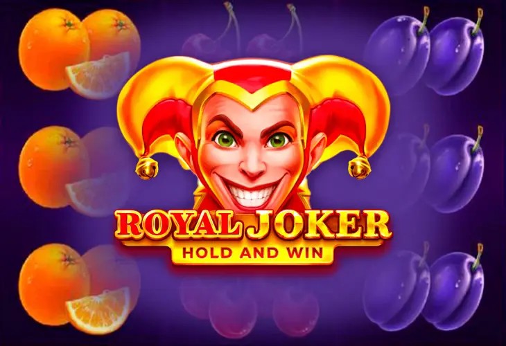 Royal Joker: Hold and Win logo – Slots by Playson at BroWinner Casino