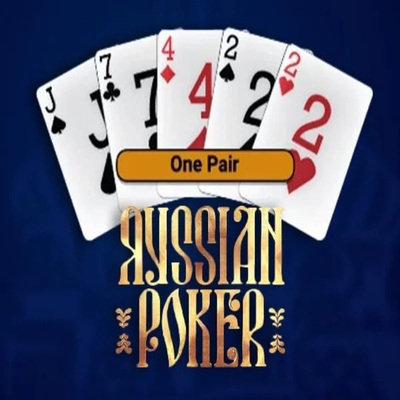 Russian Poker by OneTouch Games, showcased at browinnercasino.eu – game logo