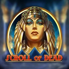 Official Slots logo: Scroll of Dead by Play'n GO at BroWinner Casino